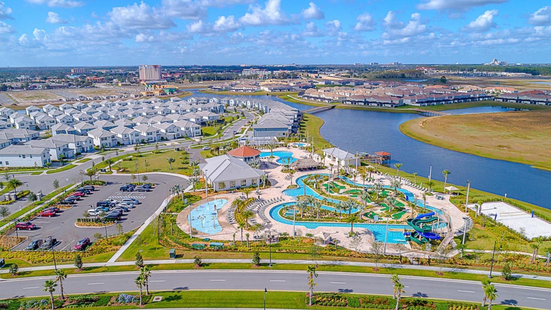 3141-204Ls Storey Lake, Condo 2/2 Lake View Kissimmee Exterior foto